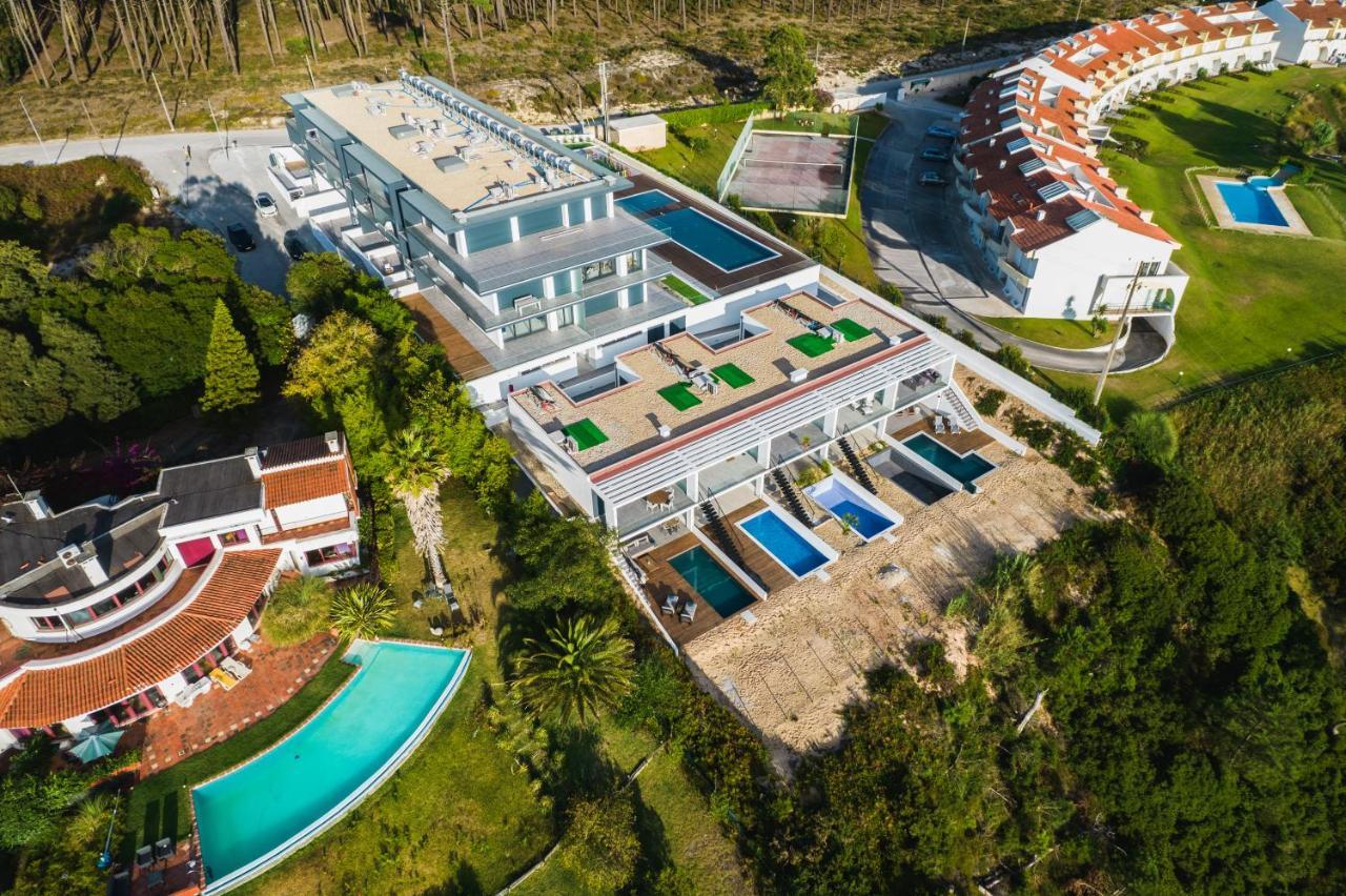 Ocean Views - New Private Condominium With Pool & Sea Views Nazaré Exterior foto
