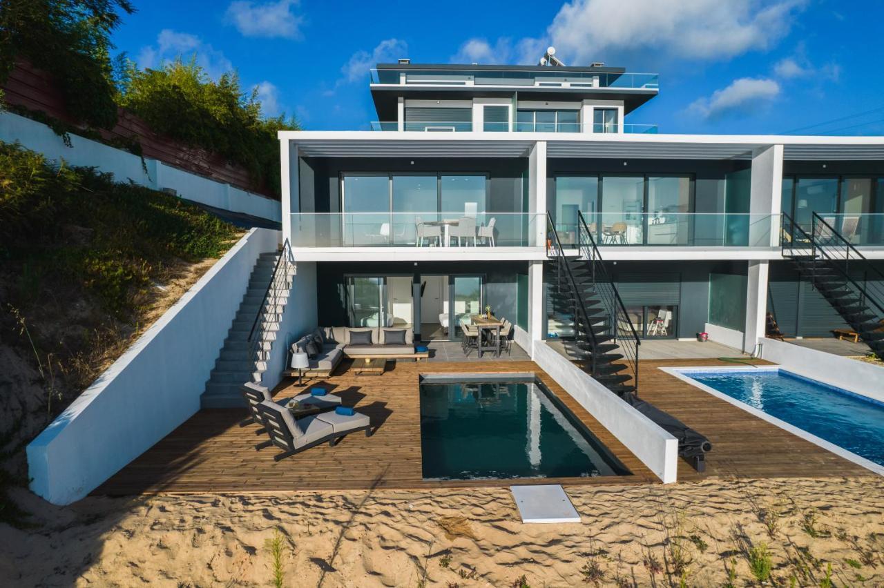 Ocean Views - New Private Condominium With Pool & Sea Views Nazaré Exterior foto