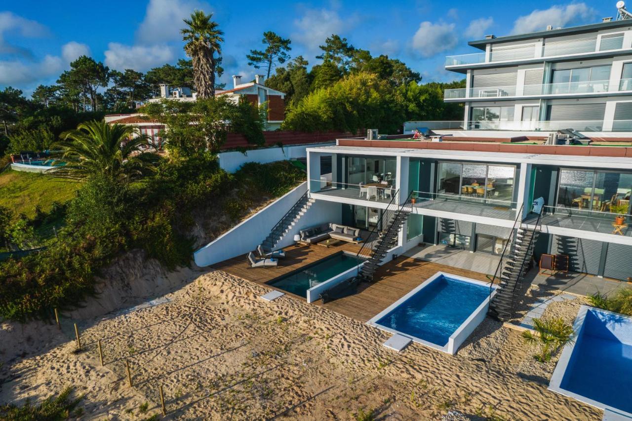 Ocean Views - New Private Condominium With Pool & Sea Views Nazaré Exterior foto