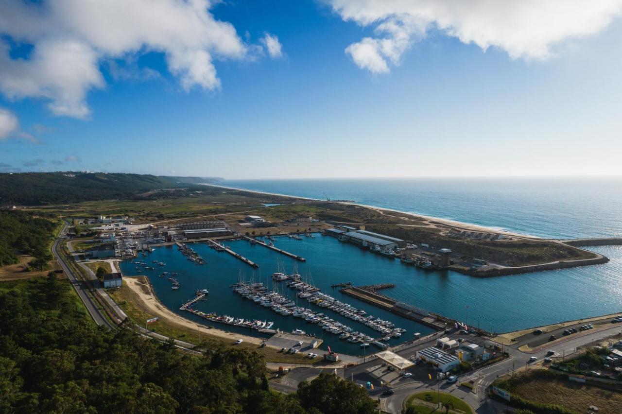 Ocean Views - New Private Condominium With Pool & Sea Views Nazaré Exterior foto