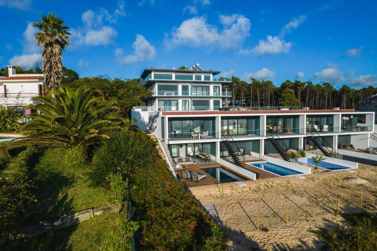 Ocean Views - New Private Condominium With Pool & Sea Views Nazaré Exterior foto