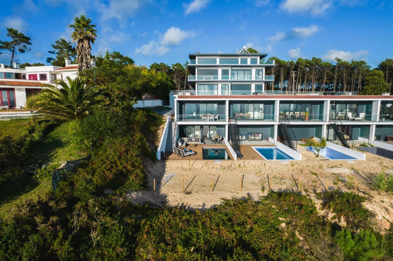 Ocean Views - New Private Condominium With Pool & Sea Views Nazaré Exterior foto
