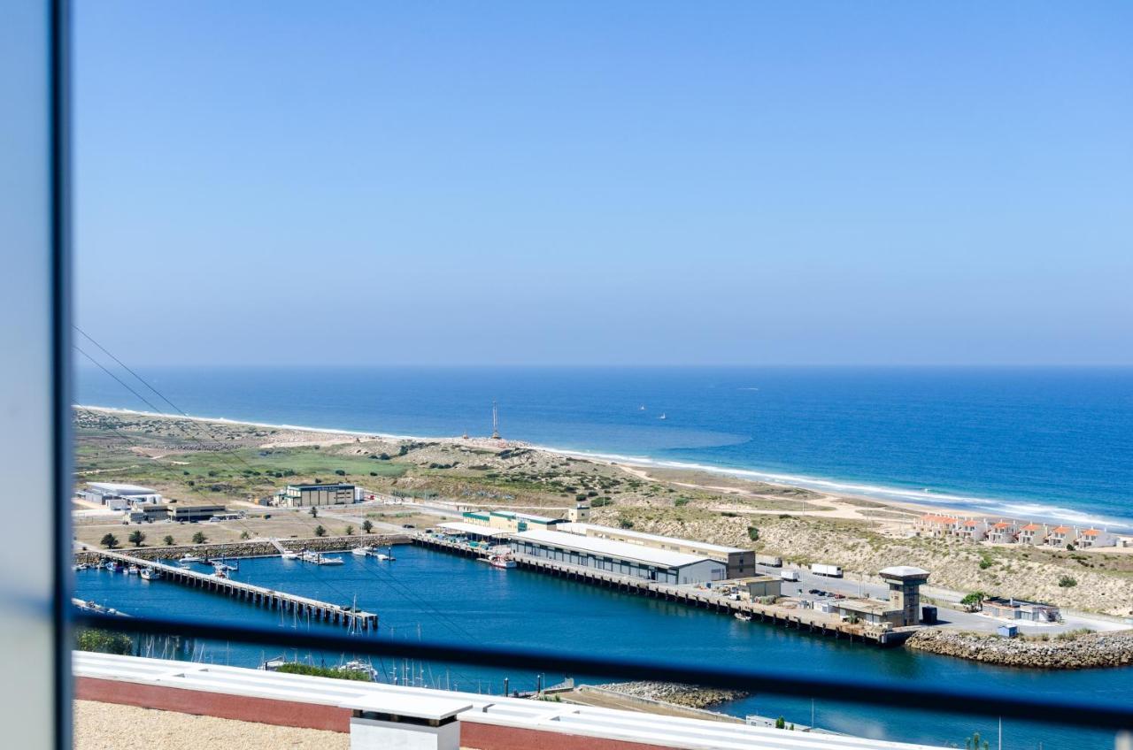 Ocean Views - New Private Condominium With Pool & Sea Views Nazaré Exterior foto