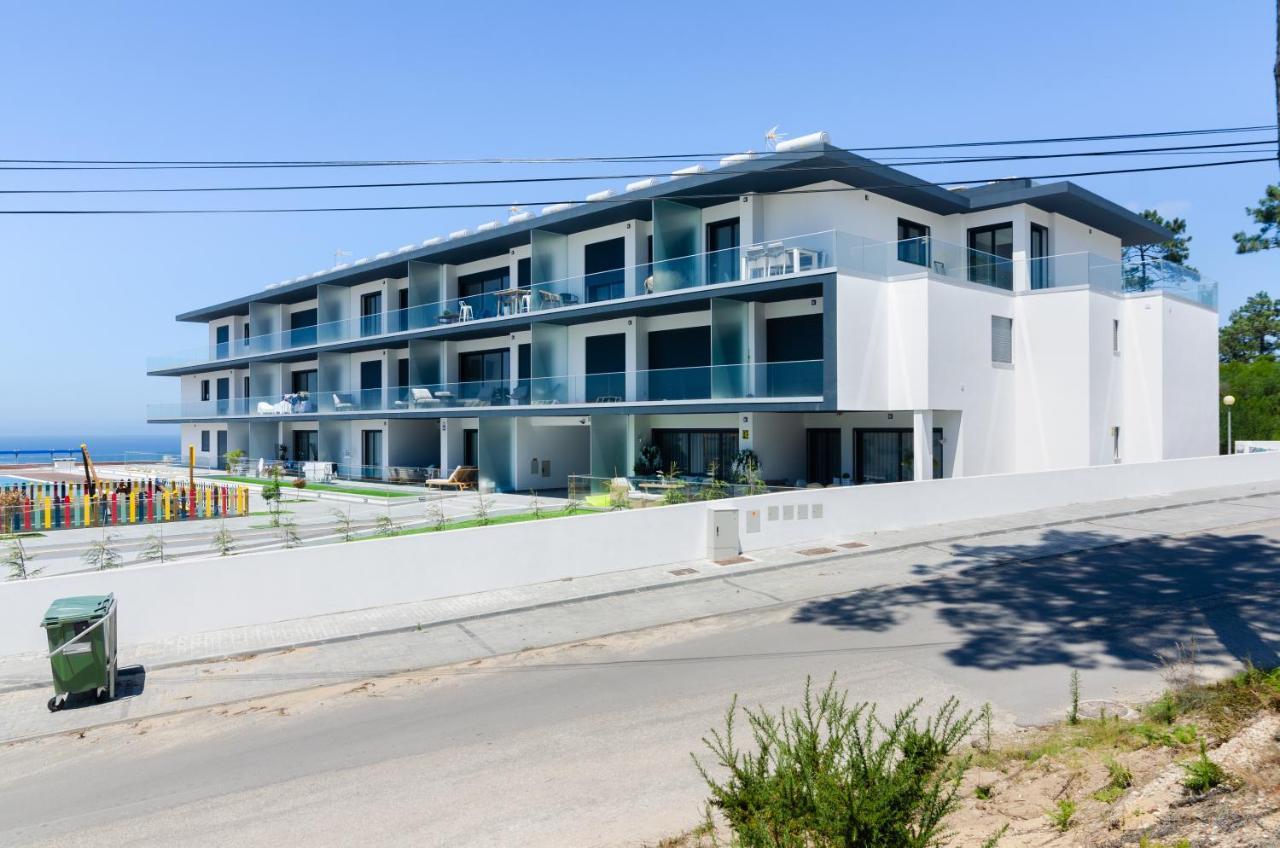 Ocean Views - New Private Condominium With Pool & Sea Views Nazaré Exterior foto