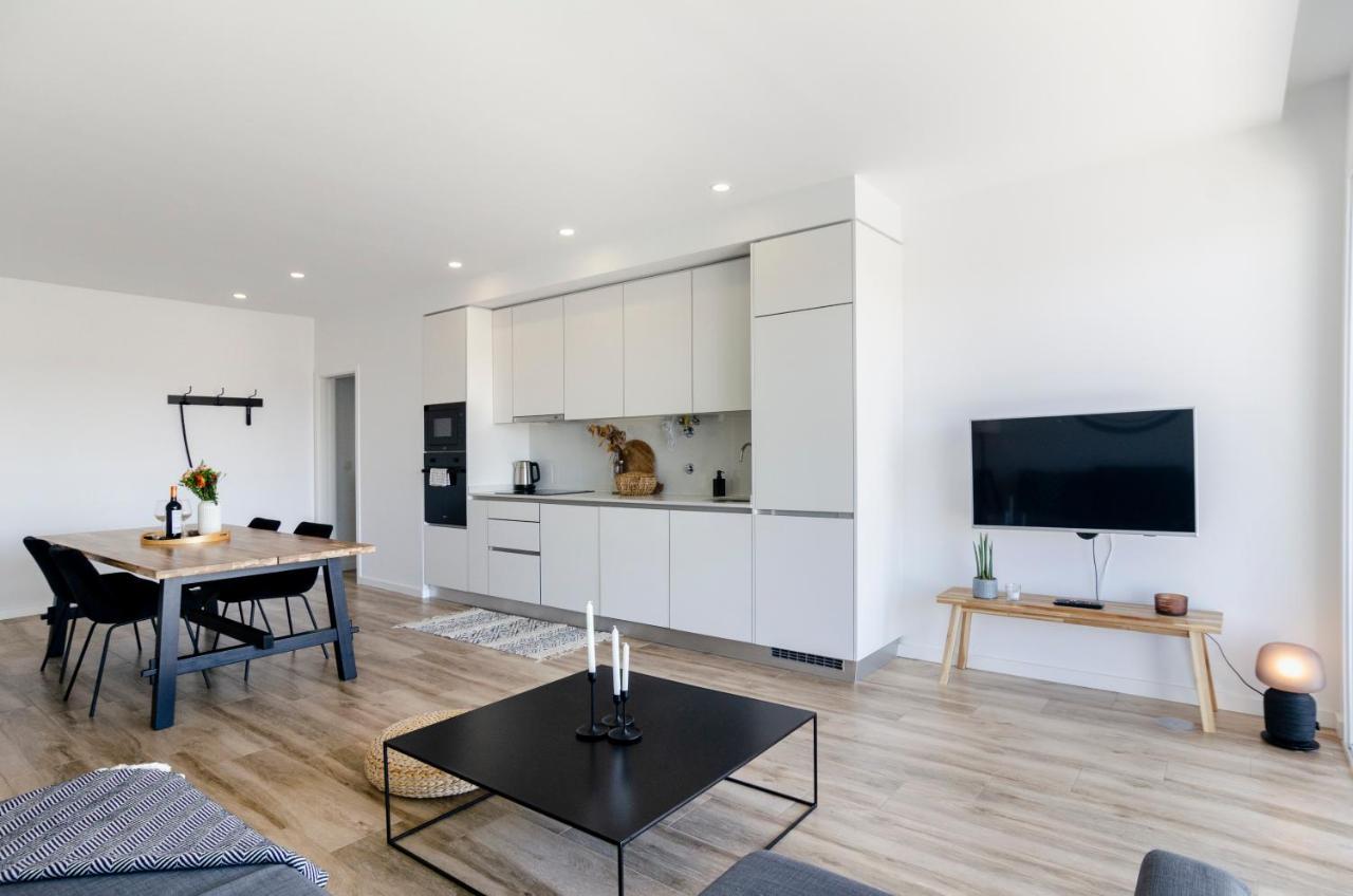 Ocean Views - New Private Condominium With Pool & Sea Views Nazaré Exterior foto