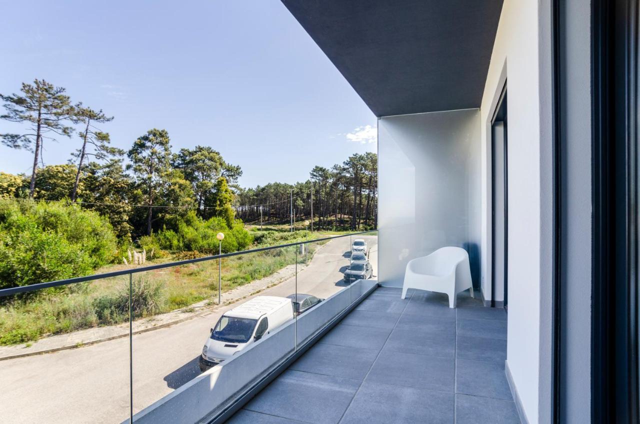 Ocean Views - New Private Condominium With Pool & Sea Views Nazaré Exterior foto