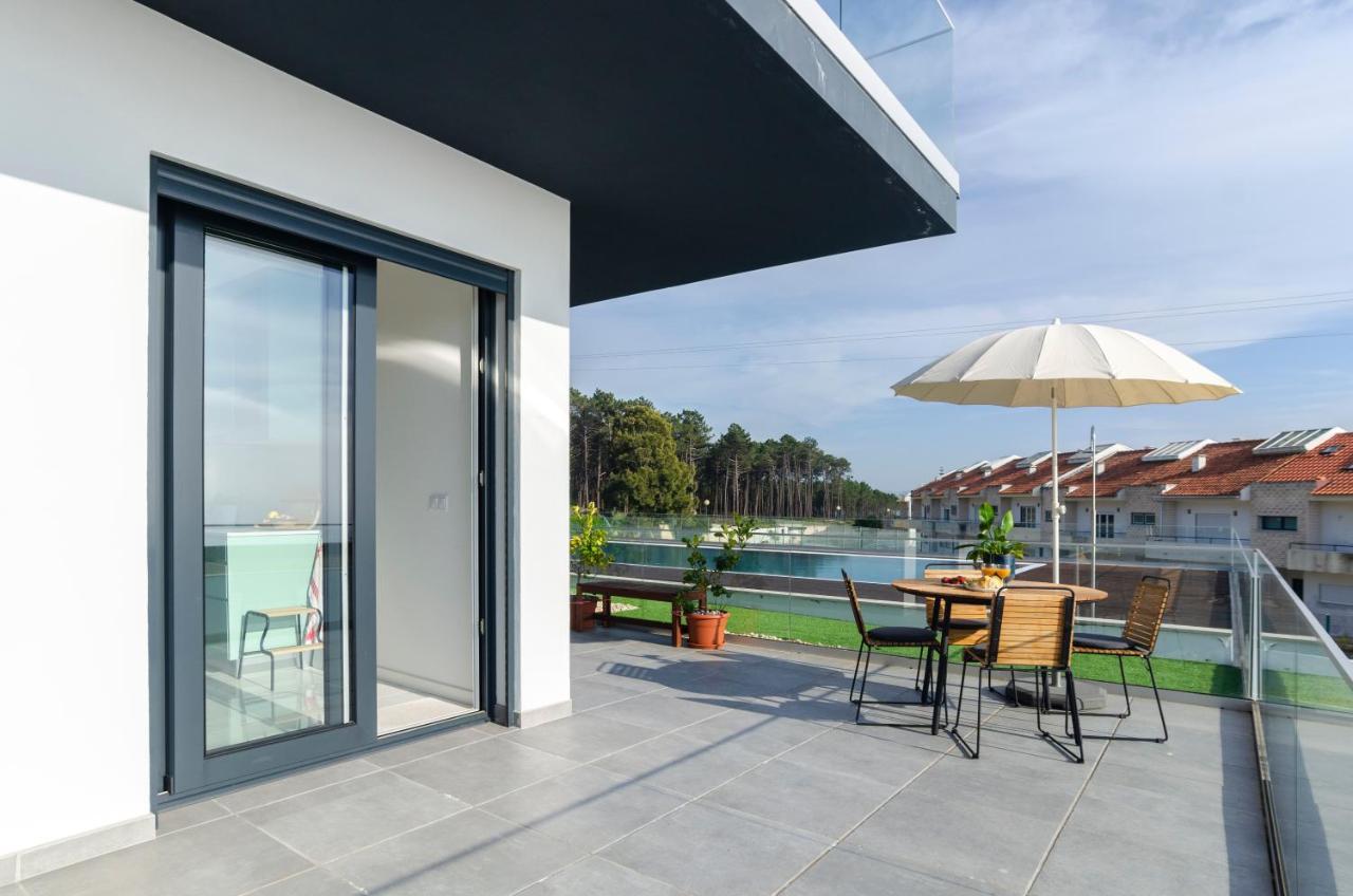 Ocean Views - New Private Condominium With Pool & Sea Views Nazaré Exterior foto
