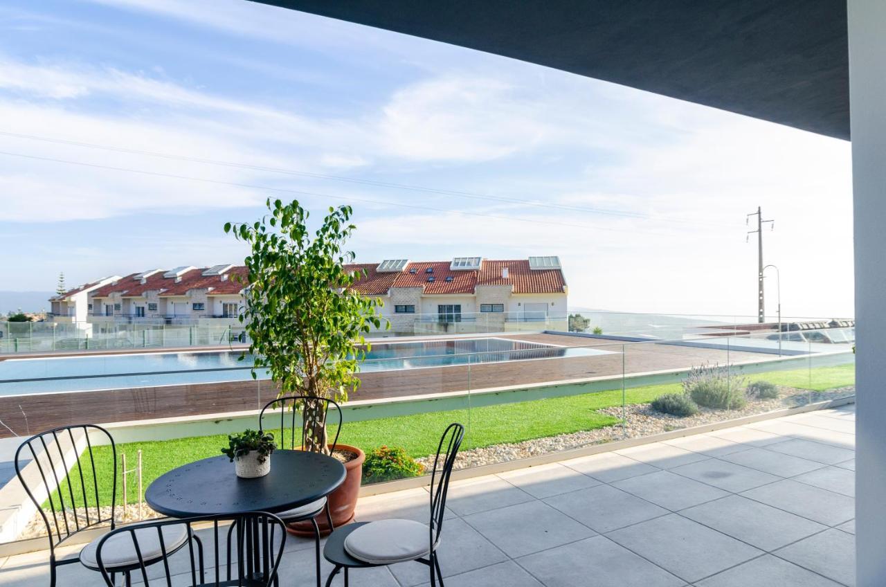 Ocean Views - New Private Condominium With Pool & Sea Views Nazaré Exterior foto