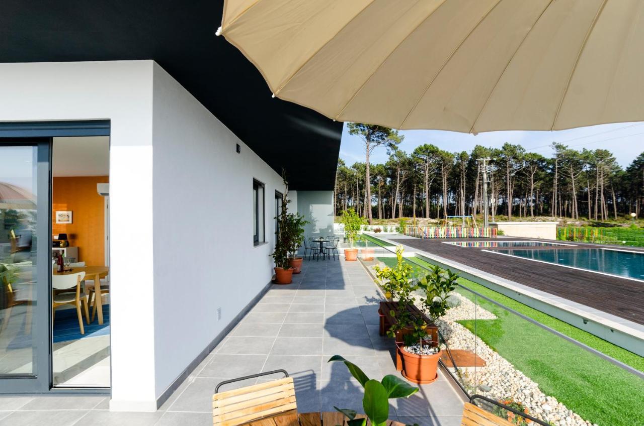 Ocean Views - New Private Condominium With Pool & Sea Views Nazaré Exterior foto