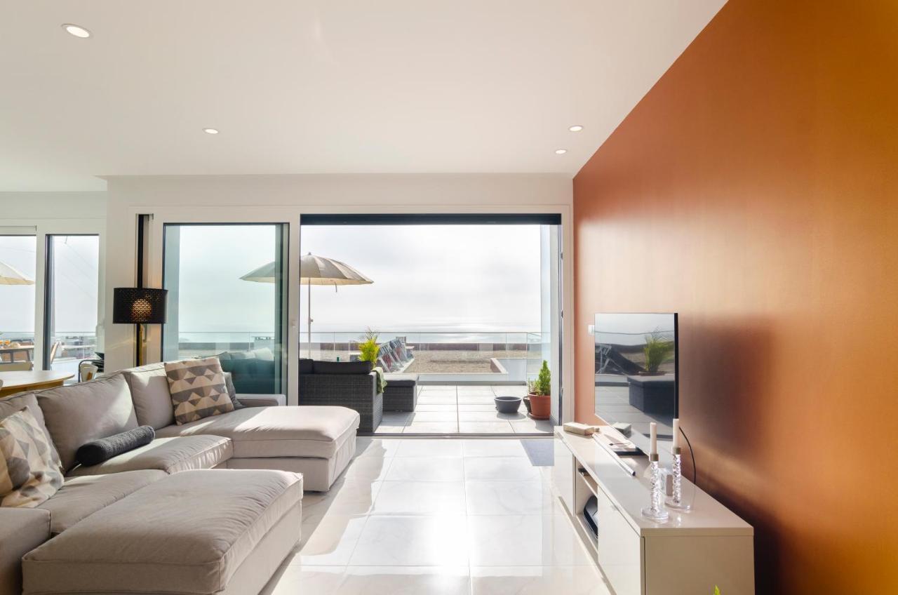 Ocean Views - New Private Condominium With Pool & Sea Views Nazaré Exterior foto