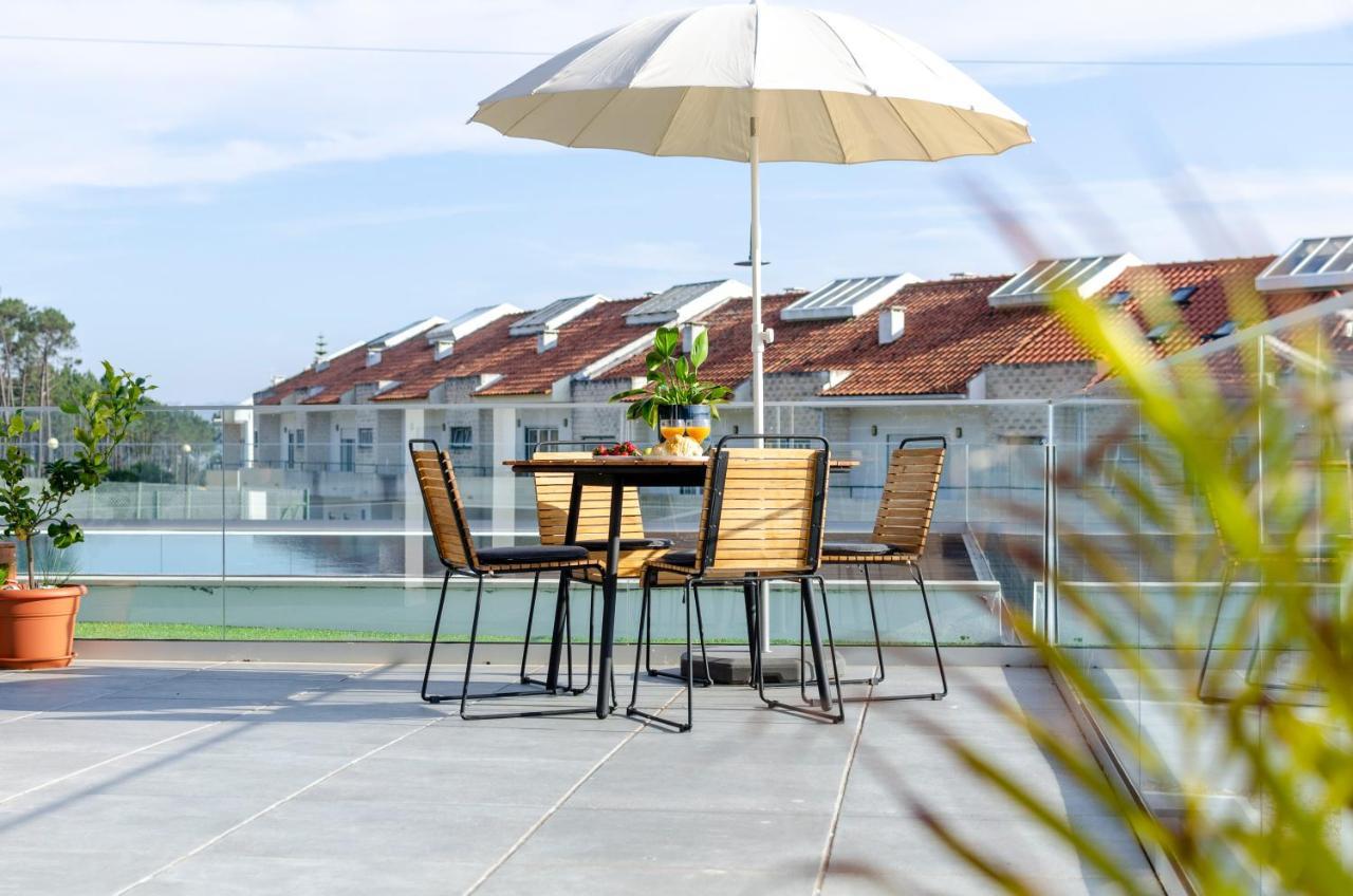 Ocean Views - New Private Condominium With Pool & Sea Views Nazaré Exterior foto
