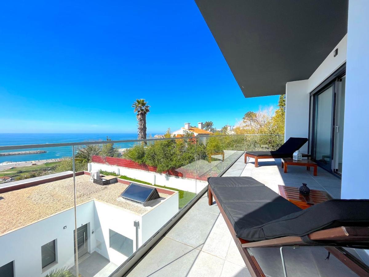 Ocean Views - New Private Condominium With Pool & Sea Views Nazaré Exterior foto