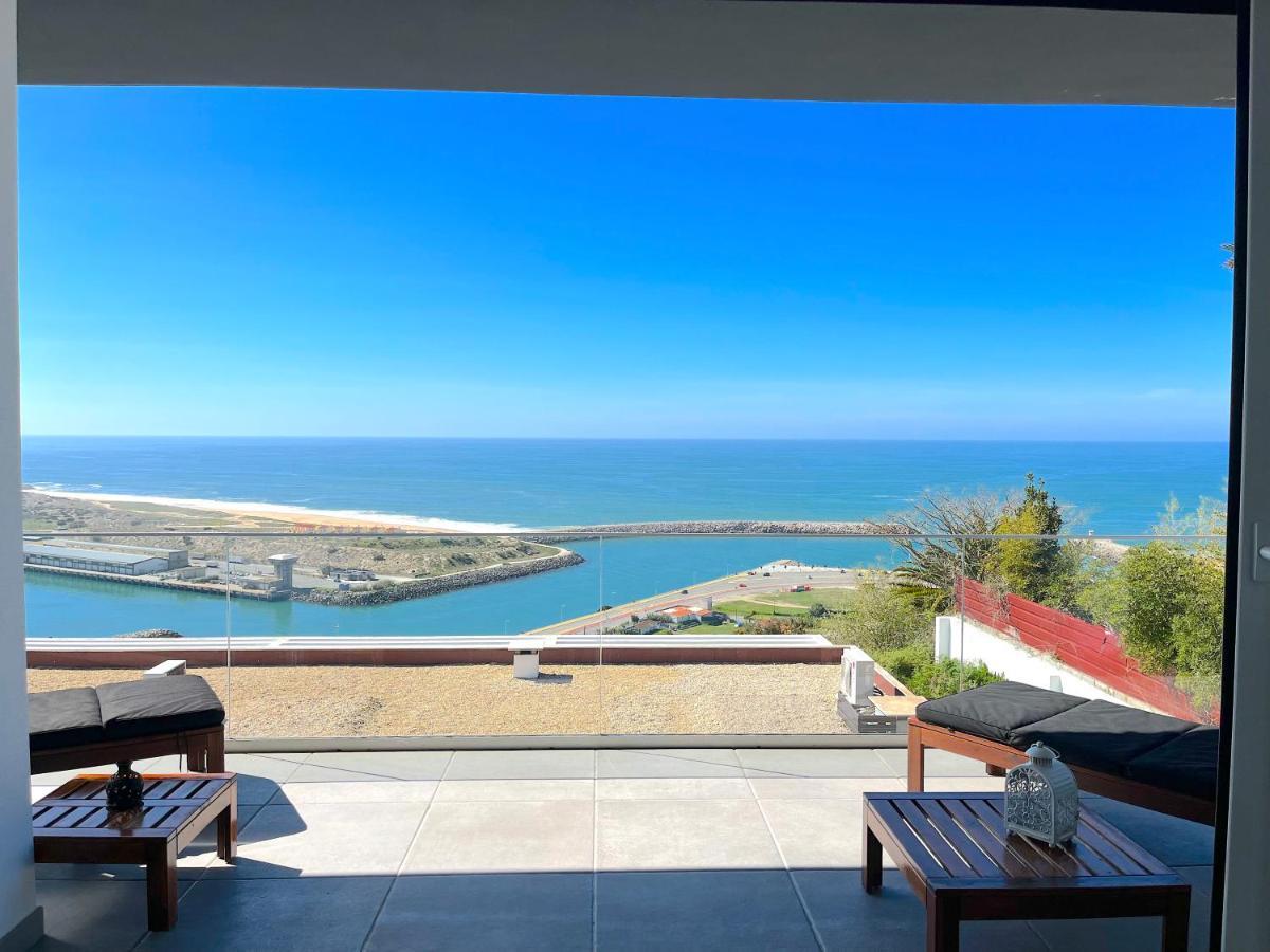 Ocean Views - New Private Condominium With Pool & Sea Views Nazaré Exterior foto