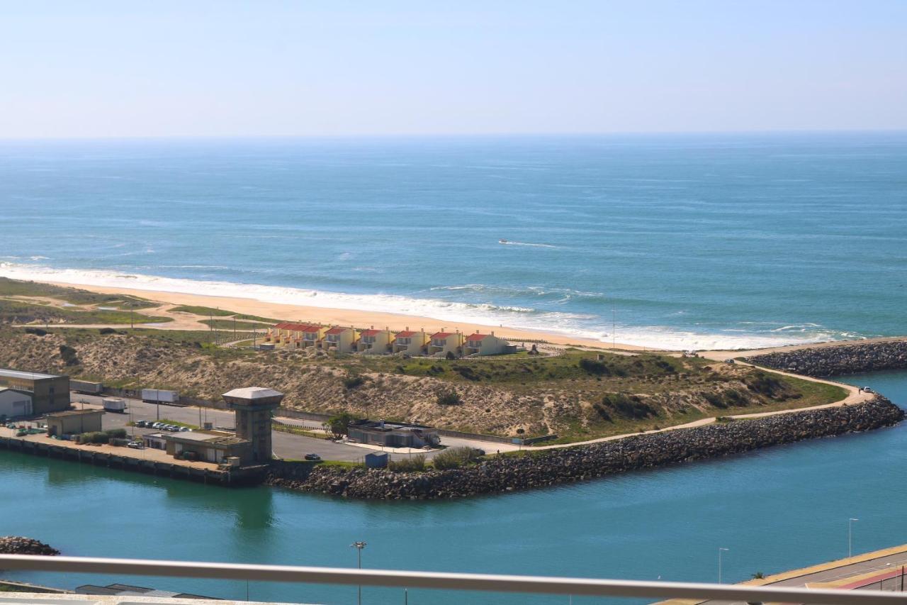 Ocean Views - New Private Condominium With Pool & Sea Views Nazaré Exterior foto